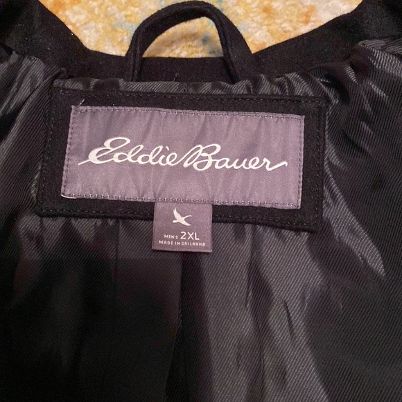 Eddie Bauer Wool Blend Coat - Picture 3 of 6